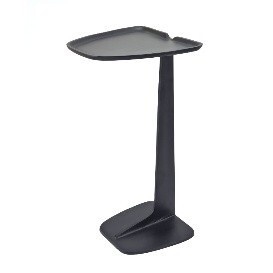 שולחן נשכן BRASS BLACK  33X33X61