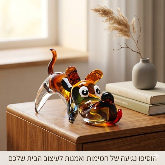 כלב סנופי מזכוכית